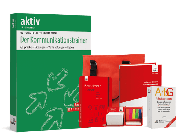 W.A.F. starter package