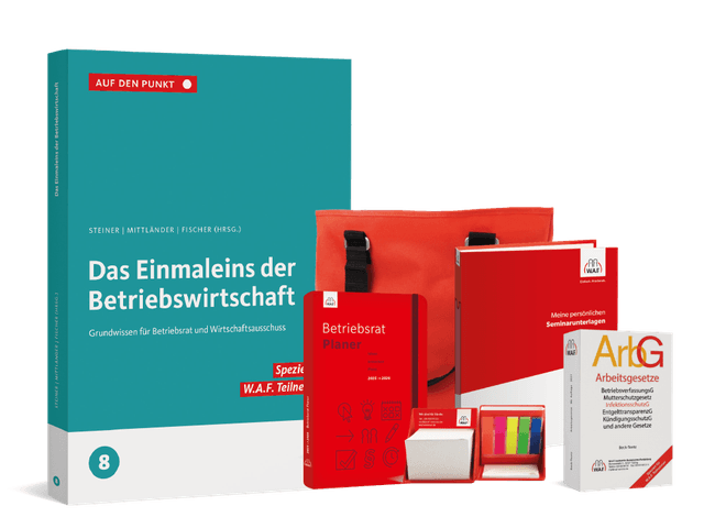 W.A.F. starter package