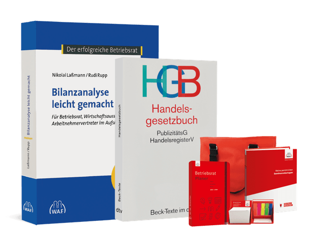 W.A.F. starter package