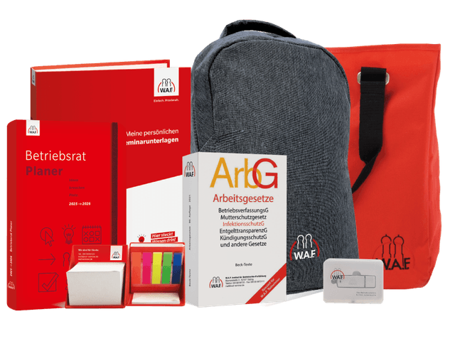 W.A.F. starter package