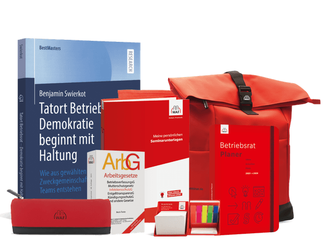 W.A.F. starter package