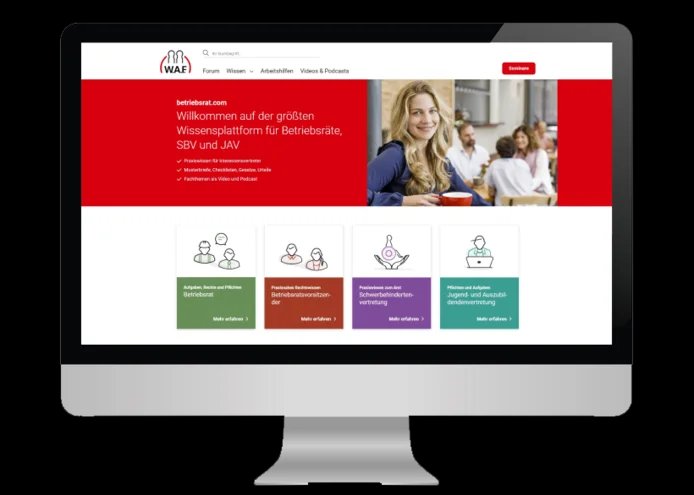 Die Wissensplattform betriebsrat.com bietet Wissen und Praxistipps für Betriebsrat, SBV und JAV