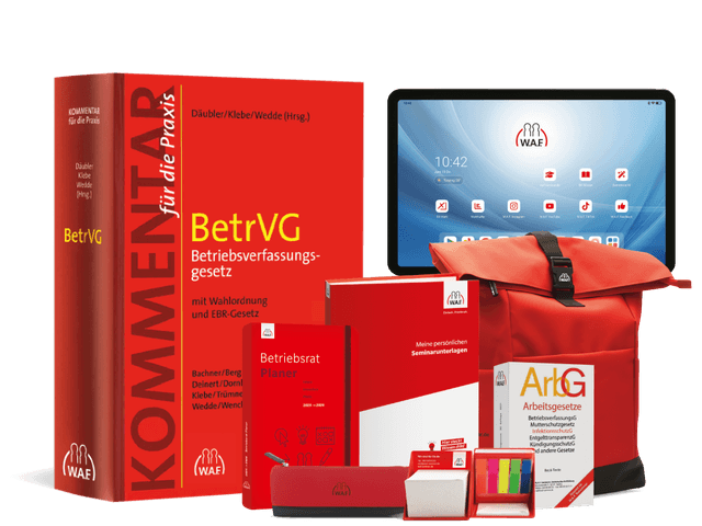 W.A.F. starter package