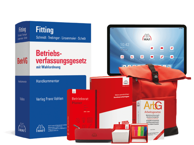 W.A.F. starter package