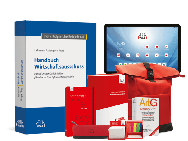 W.A.F. starter package