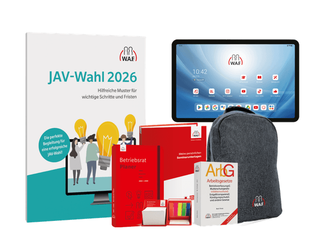 W.A.F. starter package