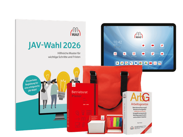 W.A.F. starter package