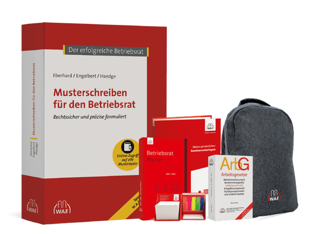 W.A.F. starter package