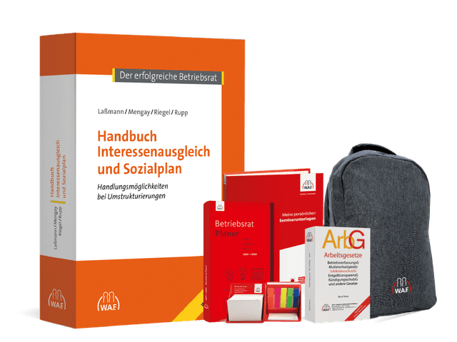 W.A.F. starter package