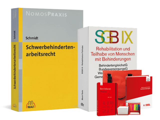 W.A.F. starter package