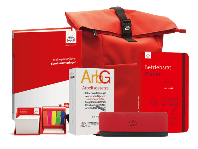 W.A.F. starter package