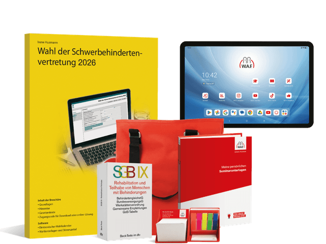 W.A.F. starter package