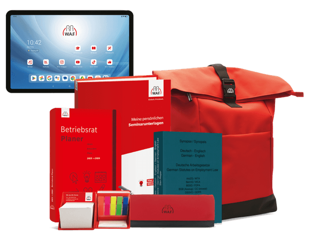 W.A.F. starter package