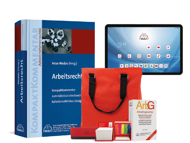 W.A.F. starter package