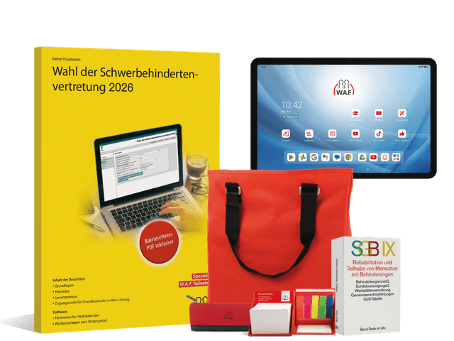 W.A.F. starter package