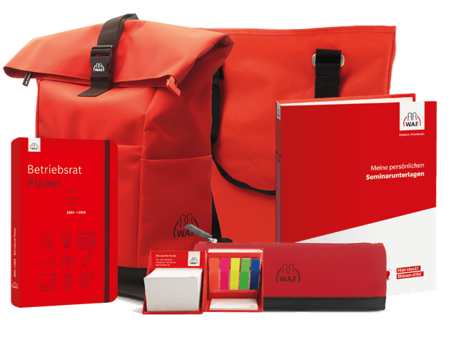 W.A.F. starter package