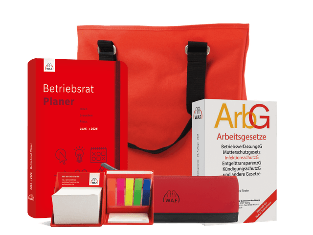 W.A.F. starter package