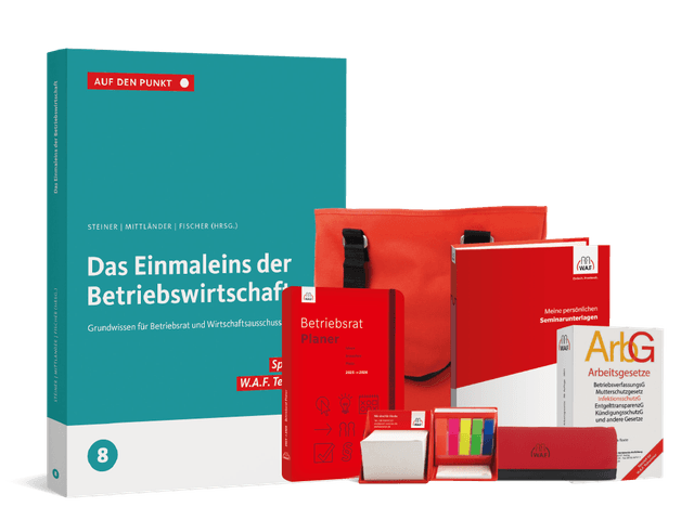 W.A.F. starter package