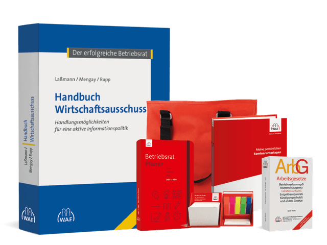 W.A.F. starter package