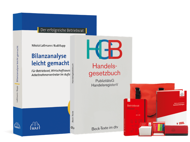 W.A.F. starter package