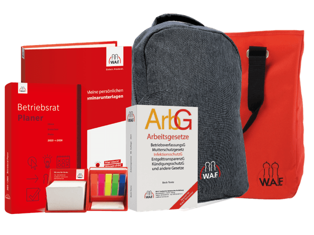 W.A.F. starter package