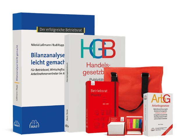 W.A.F. starter package