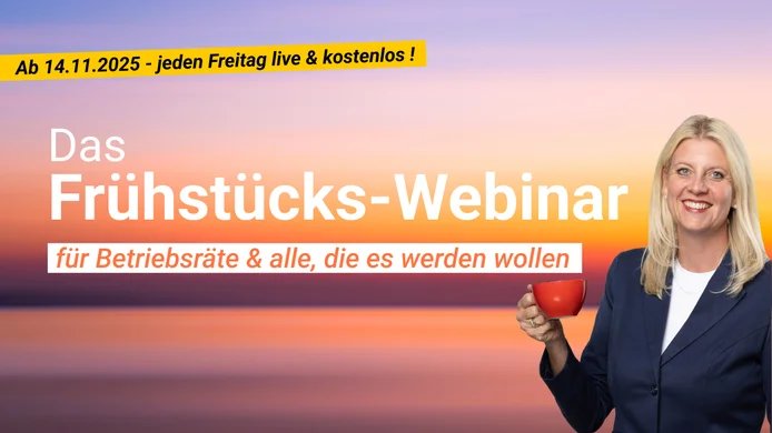 Kostenloses Tablet zu allen Betriebsratswahl Seminaren