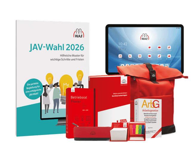 W.A.F. starter package