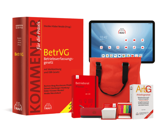 W.A.F. starter package