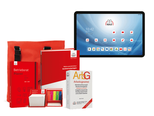 W.A.F. starter package