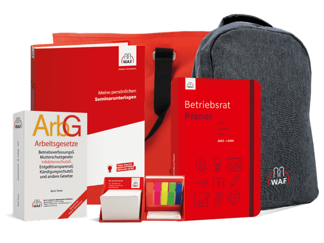 W.A.F. starter package