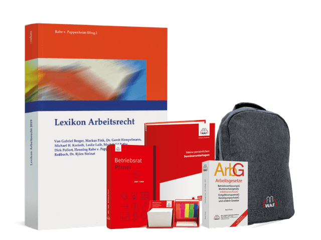 W.A.F. starter package