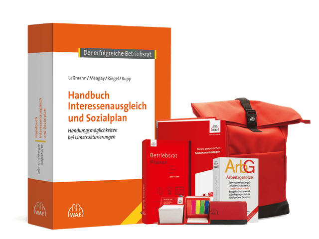 W.A.F. starter package