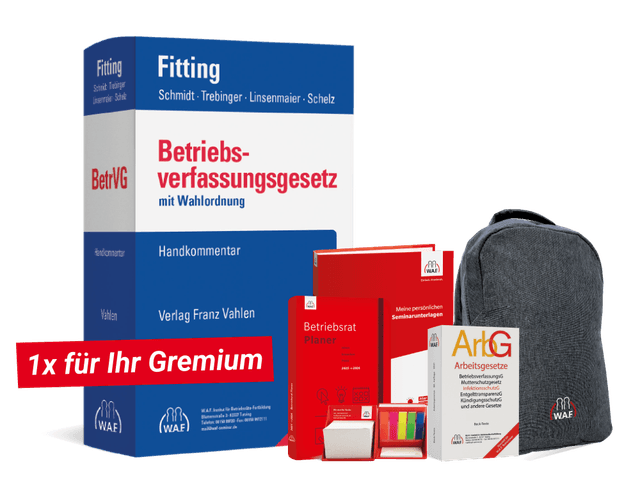 W.A.F. starter package