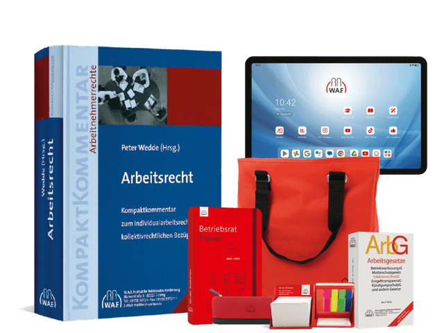 W.A.F. starter package