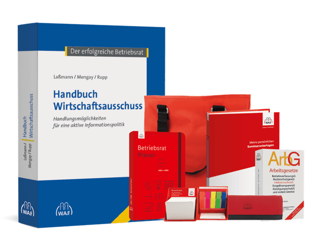 W.A.F. starter package