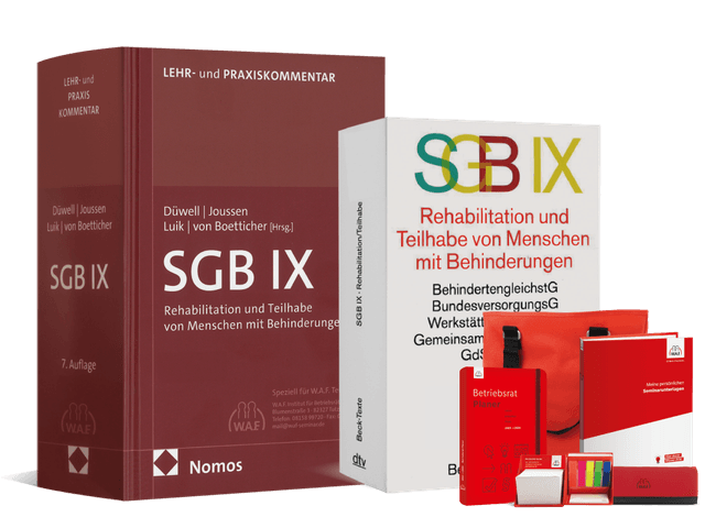 W.A.F. starter package