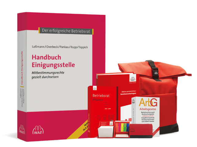 W.A.F. starter package