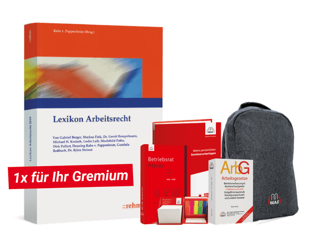 W.A.F. starter package