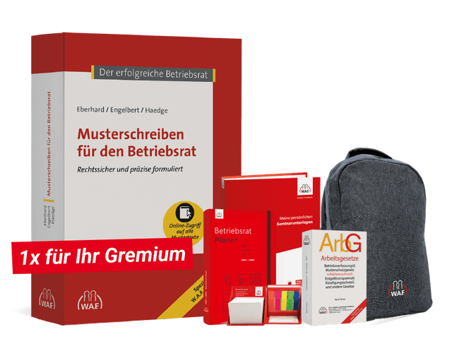 W.A.F. starter package