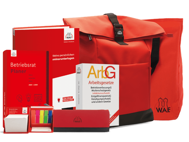 W.A.F. starter package