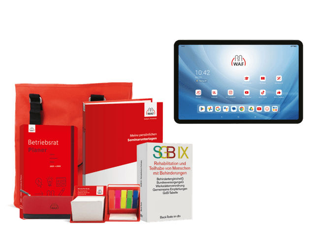 W.A.F. starter package