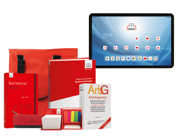 W.A.F. starter package