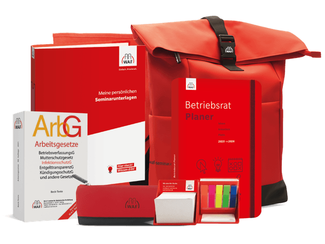 W.A.F. starter package