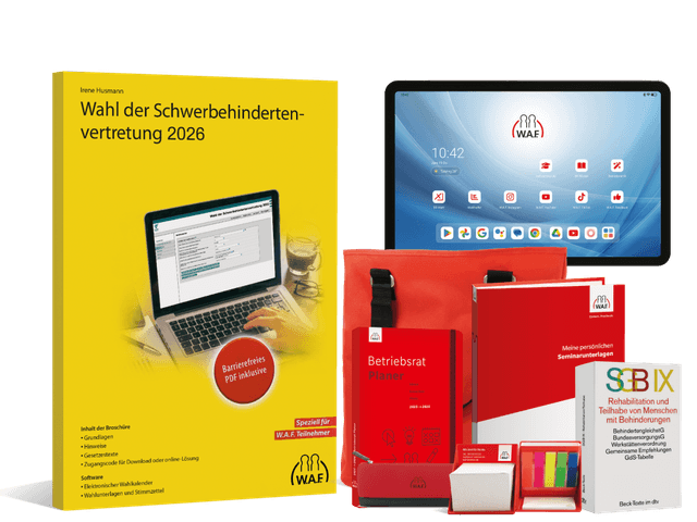 W.A.F. starter package