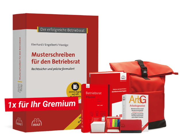 W.A.F. starter package